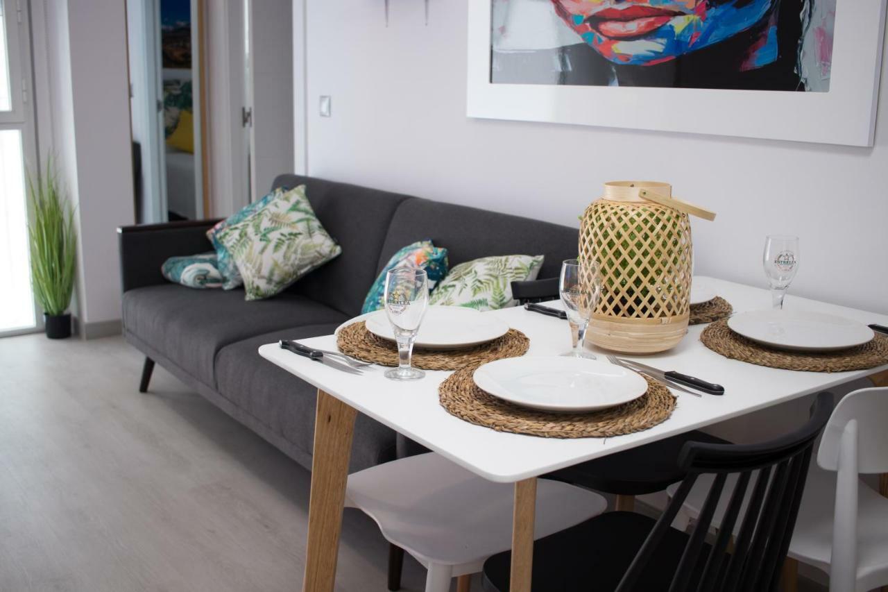 Apartamento En El Centro A Un Minuto De La Playa Бенидорм Экстерьер фото