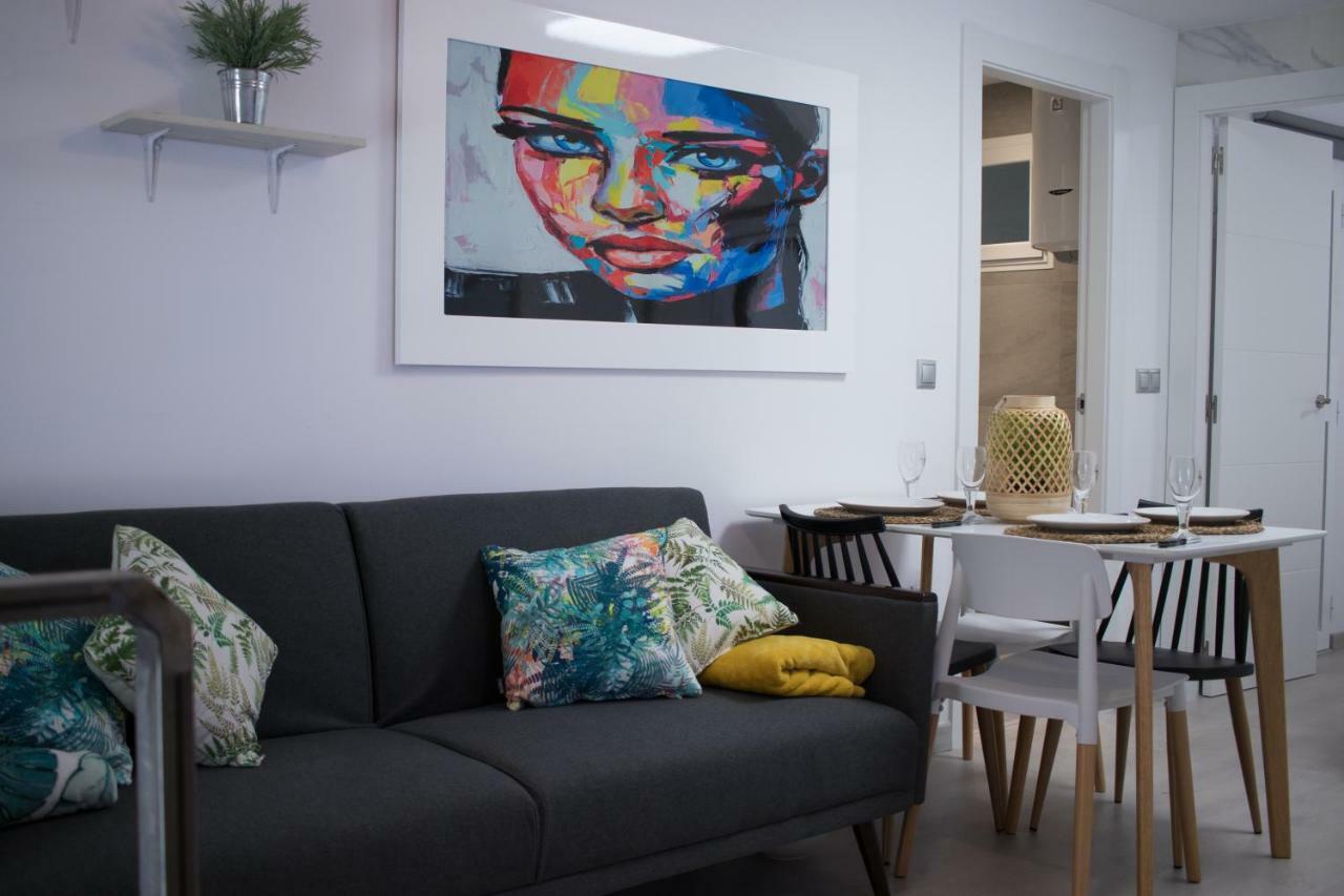 Apartamento En El Centro A Un Minuto De La Playa Бенидорм Экстерьер фото