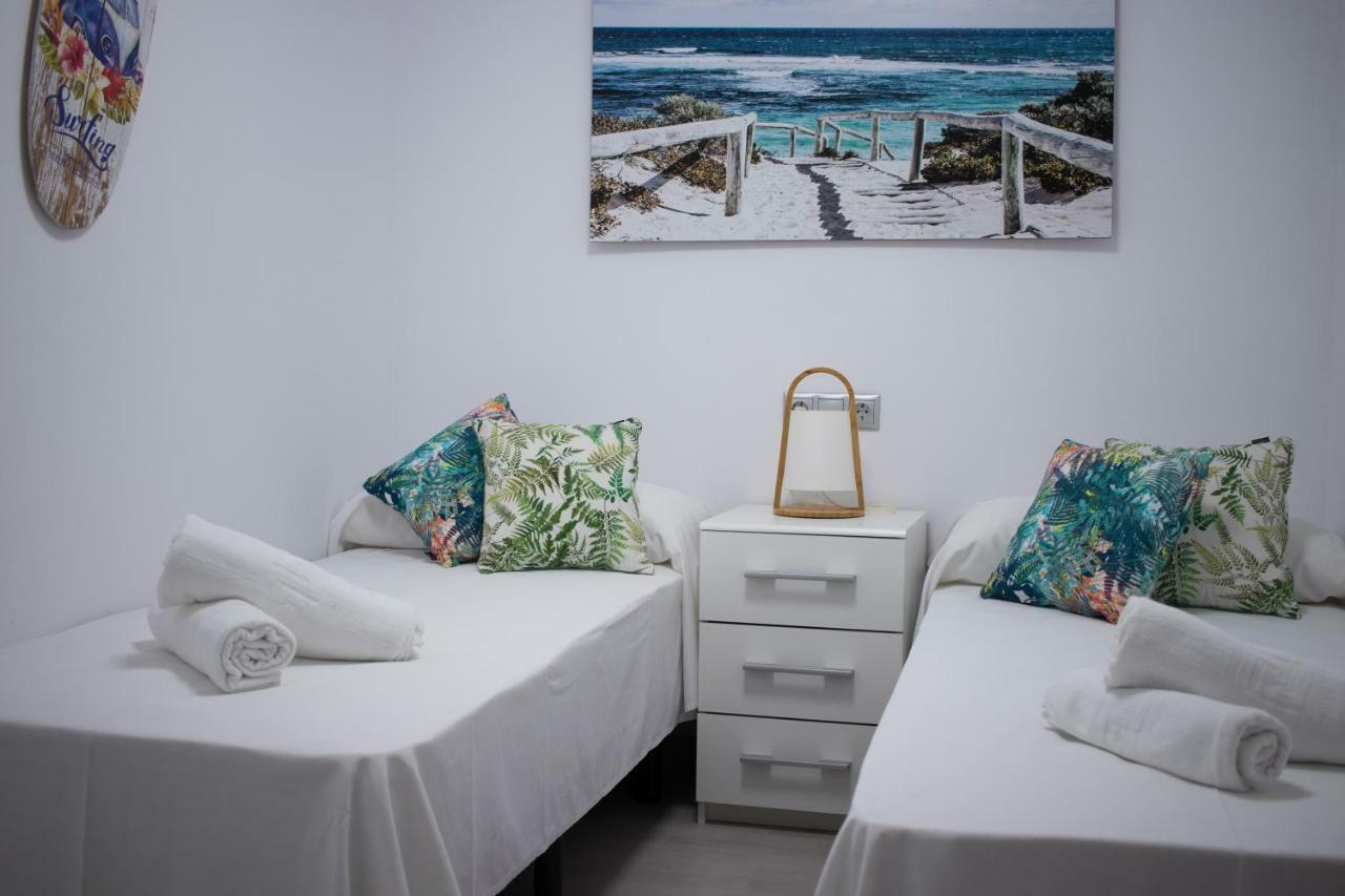 Apartamento En El Centro A Un Minuto De La Playa Бенидорм Экстерьер фото